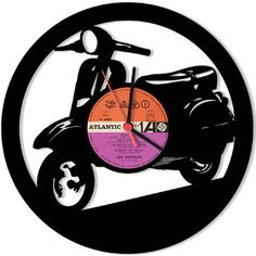 VESPA Поделки Из Виниловых Пластинок, Виниловые Пластинки, Dremel, Vespa, Декорирование Интерьера, Поделки, Ручная Работа, Ремесло, Столярные Работы