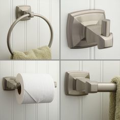 Timpson 4Piece Bathroom Accessory Set Toilet Roll Holder Entrancing Brushed Nickel Bathroom Accessories Inspiration Design Timpson 4Piece Bathroom Accessory Set Toilet Roll Holder Stunning Brushed Nickel Bathroom Accessories Inspiration Design