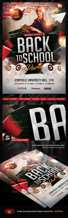 Back to School Flyer Template Flyer template, Psd templates and - back to school flyers Back to School Flyer Template Flyer template, Psd templates and - back to school flyers