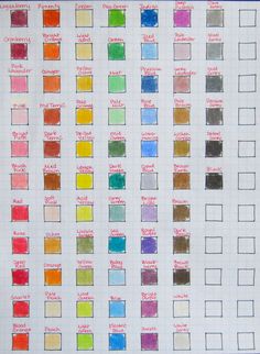 caran d 39 ache pablo color chart by josephine9606 on caran d ache pablo colored pencils color chart