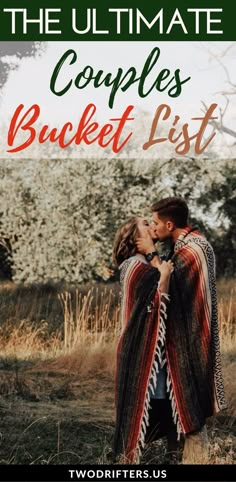 An epic bucket list for couples, with 101 ideas for love, travel, and adventure! #Romance #CoupleGoals #Relationships Couples Bucket, Couple Bucket List, Boyfriend Bucket Lists, Boyfriend Quotes, Romantic Bucket List, Romantic Travel, Marriage Advice, Love And Marriage, Relationship Advice