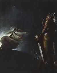 John Henry Fuseli Johann Heinrich Fussli Macbeth And The Witches