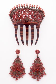 Durante mucho tiempo aretes ohrhänger serie 1001 noche perlas cola con y sin corazón