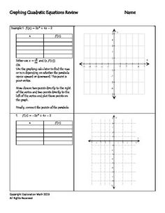Common core math worksheets algebra 1
