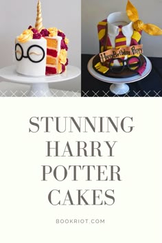 Stunning Harry Potter Cakes For All Potterheads