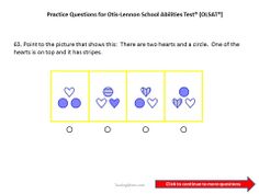 135 best olsat nnat images on pinterest activities kindergarten