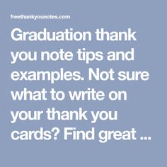 17 best thank you note wording images valentines day weddings graduation thank you note template