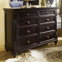 Kingstown Stony Point 8 Drawer Dresser Kingstown Stony Point 8 Drawer Dresser
