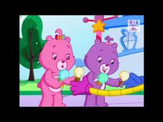 Care Bears Welcome to Care A Lot Iron On Transfer 5 /"x7.25/" for LIGHT Fabric