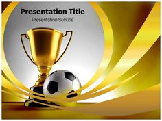 soccer ppt template
