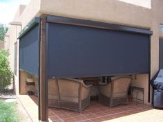 Home Blinds Shutters Roller Shades Patio Solar Screens About Enjoy Your View While Blocking The Sun And Wind With Motorized Outdoor Solar Roller Shades From Http Www Budgetblinds