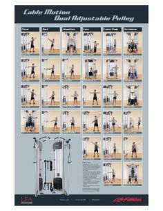 nordictrack e8200 smith machine exercise chart fitness pinterest smith machine exercises chart