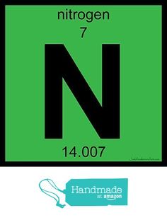 Si Silicon Art Tile Print Of Periodic Table Elements From Joel N Nitrogen Art Tile Print Of Periodic Table Elements From Joel Anderson Https