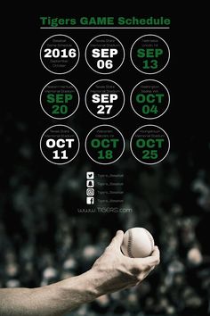 baseball game schedule maker