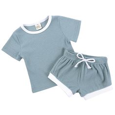 0-2T Baby Girl Sleeveless Top /& Panty Outfit Ruffle Shoulder Bowknot Bandage Blouse Checks Shorts Summer Clothing Set