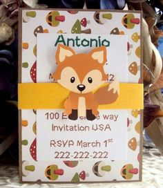 Woodland Forest Animal Bingo Printable Party Game