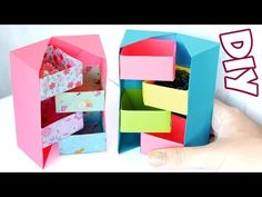 Back to School | ОРГАНАЙЗЕР - ПЕНАЛ из бумаги - YouTube