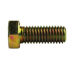 1//4-20 Threads Zinc Yellow-Chromate Plated Finish Pack of 50 Made in US Meets ASME B18.2.1//SAE J429 Hex Head Steel Hex Bolt Partially Threaded Grade 8 2-3//4 Length External Hex Drive