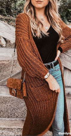 Inspirado en los colores de otoño sin perder el estilo.
