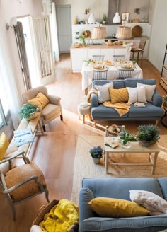 Tips para decorar como un experto un departamento pequeño | Deco en ... Tips para decorar como un experto un departamento pequeño | Deco en ...