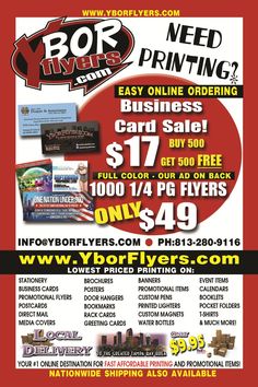 follow us on twitter www twitter com yborflyers ybor flyers lowest price online flyers