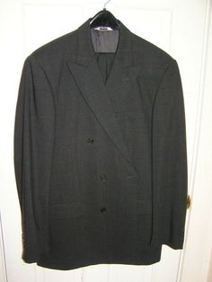 MENS BANANA REPUBLIC DESIGNER COAT SUIT JACKET BLAZER CASUAL BLUE 40 SHORT 40S