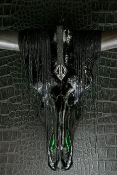 180 Best Steer Skulls Images On Pinterest In 2018 Cow Head Koko Native American Name Meaning Night Jet Black Lacquered Steer Horns Bound With Chain Diamante Deco Head Piece Eyes Encrusted