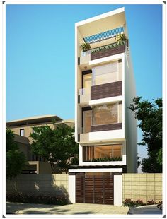 Mẫu thiết kế nhà phố 4 tầng đẹp đầy sang trọng ở Bình Thuận