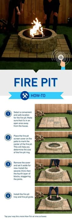 Backyards are amazing place for relaxation and gatherings with family and friends. A fire pit can easily make your backyard into an amazing gathering place. Today we present you one collection of of 40+ Amazing DIY Outdoor Fire Pit Ideas You Must See offers inspiring DIY Projects. Look at this collection and try to to give your backyard a makeover. … #pergolafirepit #outdoordiyfirepit Outdoor Fire Pit, Outdoor Patio, Outdoor Spaces, Outdoor Gardens, Outdoor Living, Outdoor Seating, Diy Seating, Pallet Outdoor, Outdoor Sheds