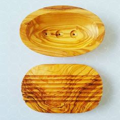 Edle Mahagoni Seifenschale Holz auf Füßen NEU