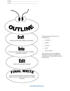 006 Bing, Bang, Bongo Five Paragraph Essay Outline Second 006 Bing, Bang, Bongo Five Paragraph Essay Outline Second