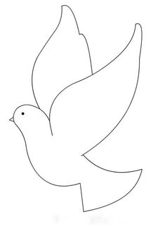 Free Printable Dove Template Google Search Projects To Try La Scarcella Pugliese รจ Uno Dei Dolci Tipici Della Pasqua Un Simbolo Di Gioia Che