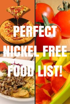 Low Nickel And Nickel Free Foods List Low Nickel And Nickel Free Foods List