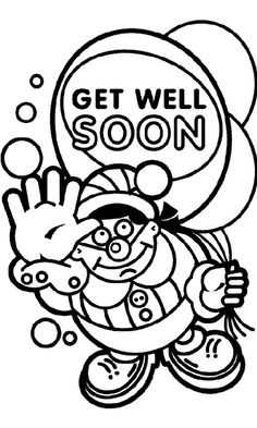 101 best get well soon ideas for kids images on pinterest coloring