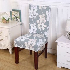 Honana WX 915 Removable Fashion Dining Chair Cover Protector Seat Covering Hotel Ceremony Room Decor Honana WX 915 Removable Fashion Dining Chair Cover Protector Seat Covering Hotel Ceremony Room Decor