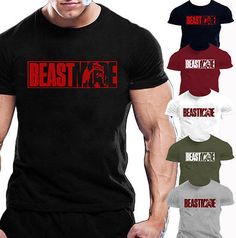 Men/'s Spartan In Training Vintage Print T shirt Workout Combat Sports Gym Gift