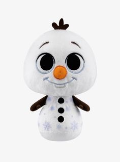 ELSA /& OLAF RUBBER HALF BODY CLIP-ON KEY RING DISNEY/'S FROZEN KEY CHAIN SET