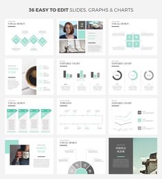 30 best presentation templates images page layout presentation