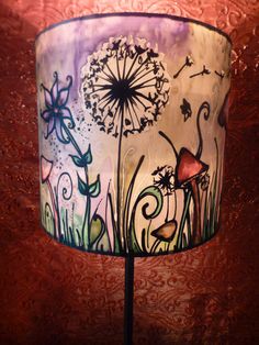 Bagley Glass Light Shade Turquoise Beautiful In Colour Pottery, Porcelain & Glass