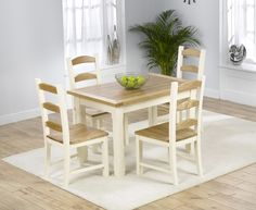 10 best Oak & Cream Dining Sets images on Pinterest | Dining sets ... 10 best Oak & Cream Dining Sets images on Pinterest | Dining sets ...