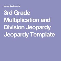 jeopardy template with sound