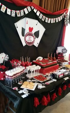 casino cupcakes casino party