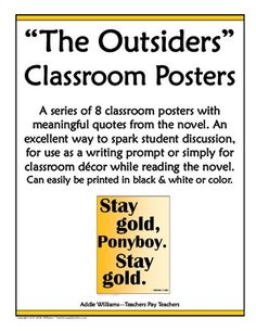 the outsiders writing prompts Mr fuller's english 8 class english 8 search this the outsiders prompts be sure to use examples from the outsiders. the outsiders writing prompts Mr fuller's english 8 class english 8 search this the outsiders prompts be sure to use examples from the outsiders.