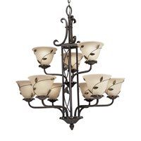 Progress Lighting Eden Collection 5 Light Forged Bronze Chandelier Progress Lighting Eden Collection 5 Light Forged Bronze Chandelier P4023 77 At The Home Depot Mobile Dining Room Pinterest