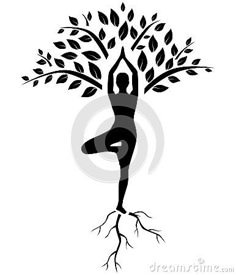 yoga tree tattoo meaning