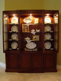 26 Best China Cabinet Display Images Cabinets Dish Porcelain How To Decorate A China Cabinet Accessorizing Matt And Shari