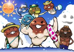 なめこ マサル のアイデア 17 件 21 なめこ 栽培キット イラスト