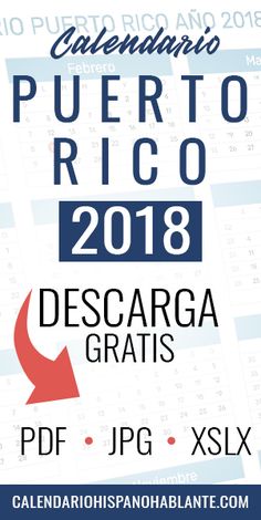 22 Ideas De Calendario Año 2018 Calendario Imprimir Sobres Calendario Para Imprimir
