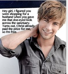 Christian Pick up lines