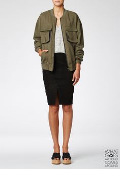Bonnie Jacket Deep Khaki | Jacka, Snygga kläder, Kläder Bonnie Jacket Deep Khaki | Jacka, Snygga kläder, Kläder